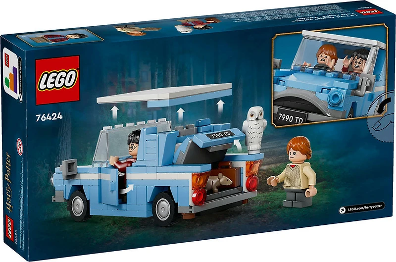 LEGO Harry Potter - Flying Ford Anglia
