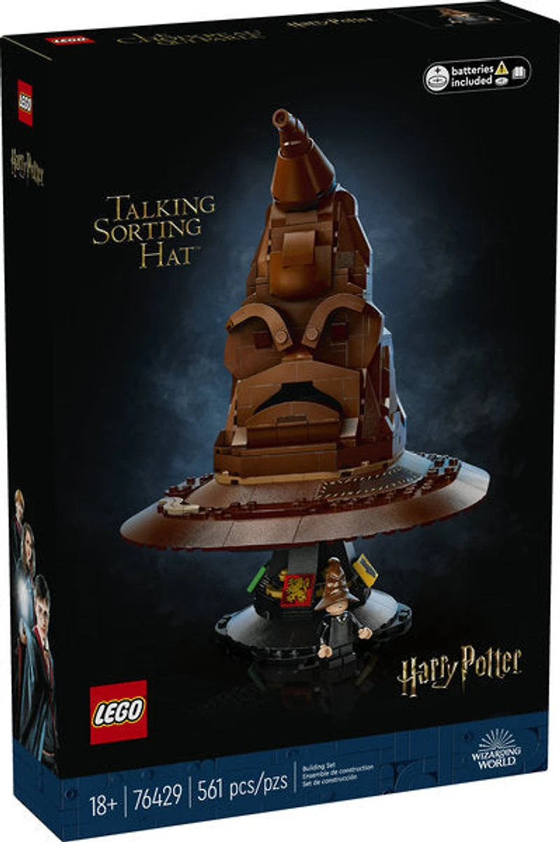 LEGO Harry Potter - Talking Sorting Hat