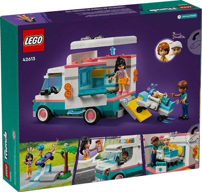 LEGO Heartlake City Hospital Ambulance