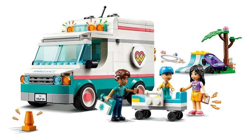 LEGO Heartlake City Hospital Ambulance
