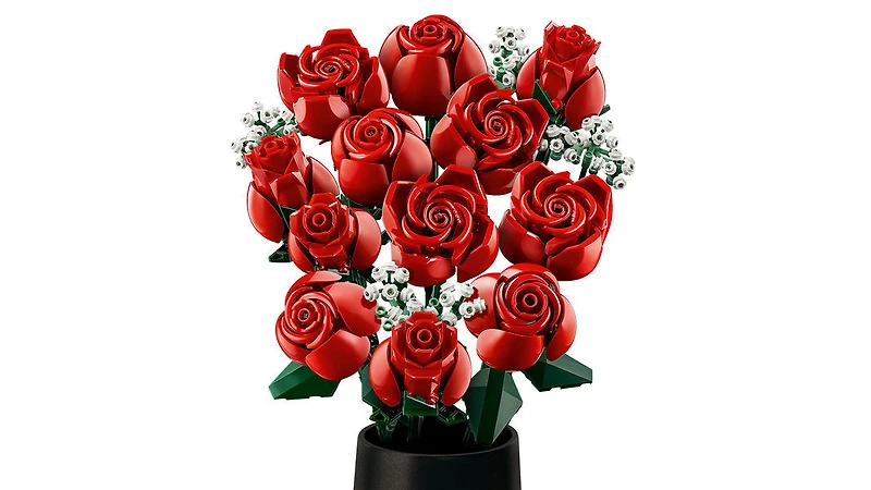 LEGO Icons Botanical Collection - Bouquet of Roses