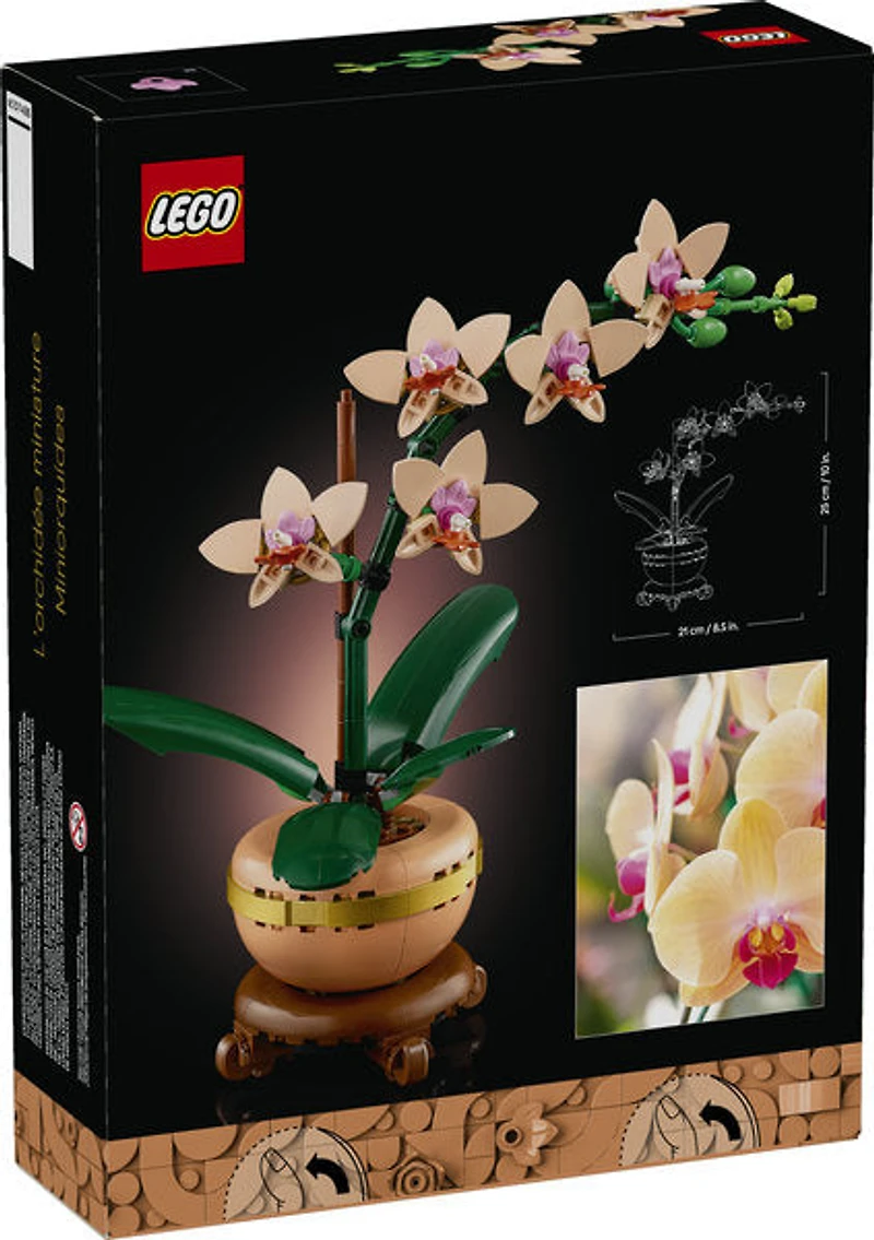 LEGO Icons Botanical Collection - Mini Orchids