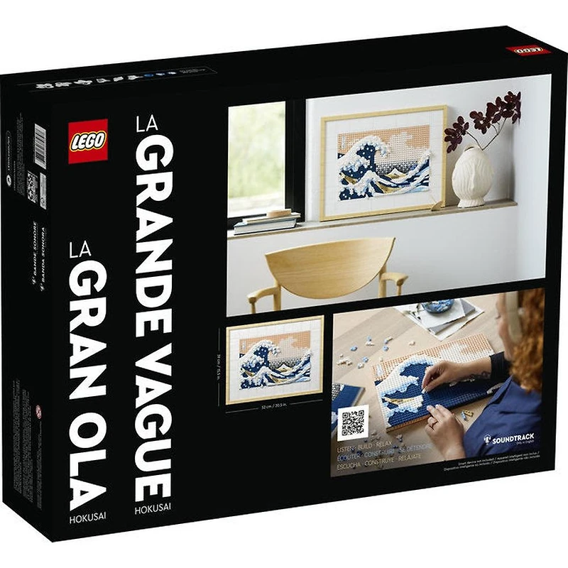 LEGO Icons Hokusai – The Great Wave