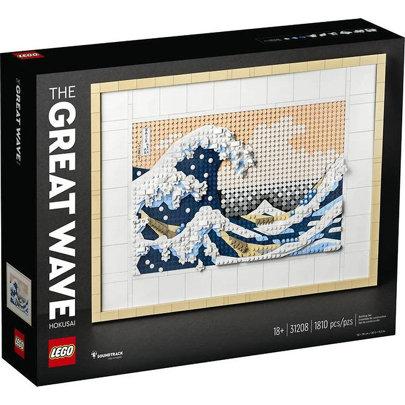 LEGO Icons Hokusai – The Great Wave