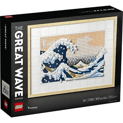 LEGO Icons Hokusai – The Great Wave