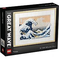 LEGO Icons Hokusai – The Great Wave