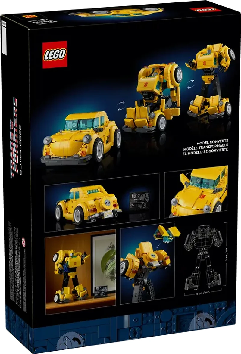 LEGO Icons - Transformers Bumblebee