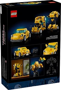 LEGO Icons - Transformers Bumblebee