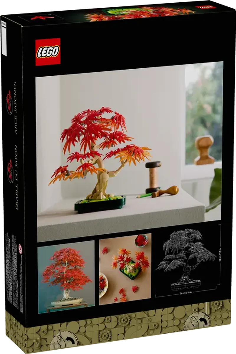 LEGO Japanese Red Maple Bonsai Tree