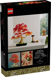 LEGO Japanese Red Maple Bonsai Tree