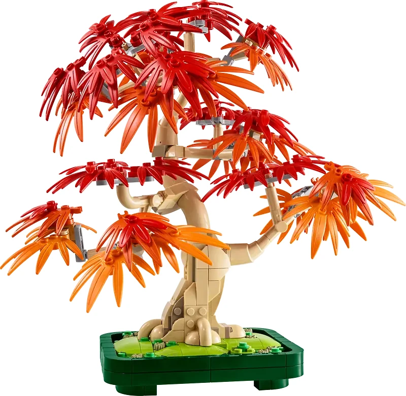 LEGO Japanese Red Maple Bonsai Tree