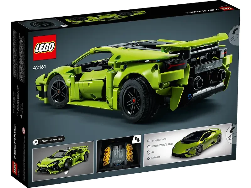 LEGO Lamborghini Huracán Tecnica