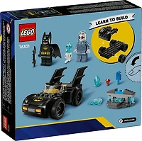 LEGO Marvel - Batman & Batmobile vs, Mr. Freeze