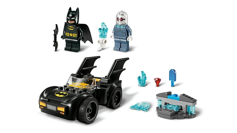 LEGO Marvel - Batman & Batmobile vs, Mr. Freeze
