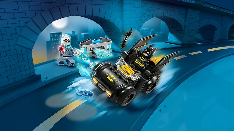 LEGO Marvel - Batman & Batmobile vs, Mr. Freeze