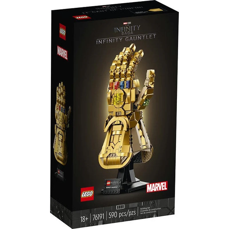 LEGO Marvel Infinity Gauntlet