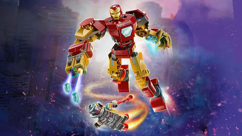 LEGO Marvel - Iron Man Mech vs. Ultron