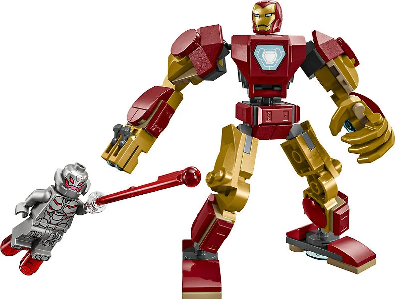 LEGO Marvel - Iron Man Mech vs. Ultron