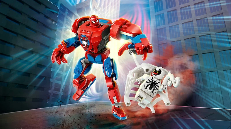 LEGO Marvel - Spider-Man Mech vs. Anti-Venom