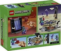LEGO Minecraft - Nether & End Portal Journey
