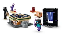 LEGO Minecraft - Nether & End Portal Journey