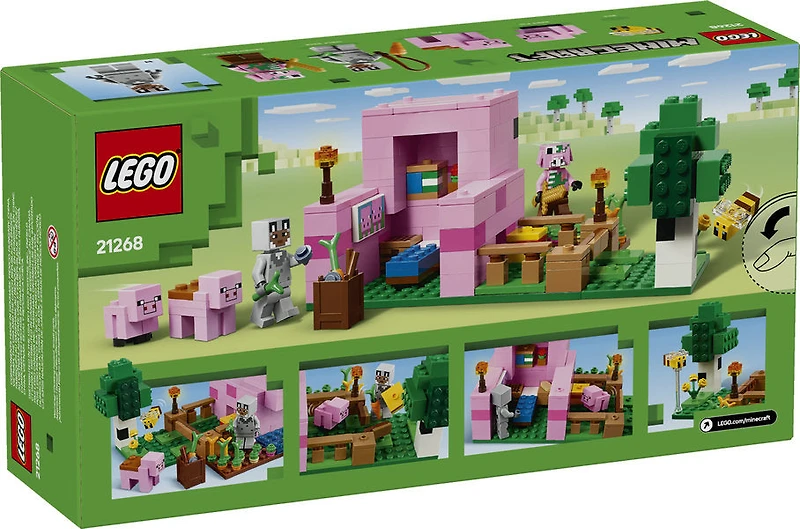 LEGO Minecraft - The Baby Pig House