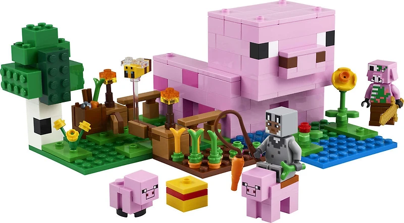 LEGO Minecraft - The Baby Pig House