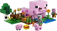 LEGO Minecraft - The Baby Pig House