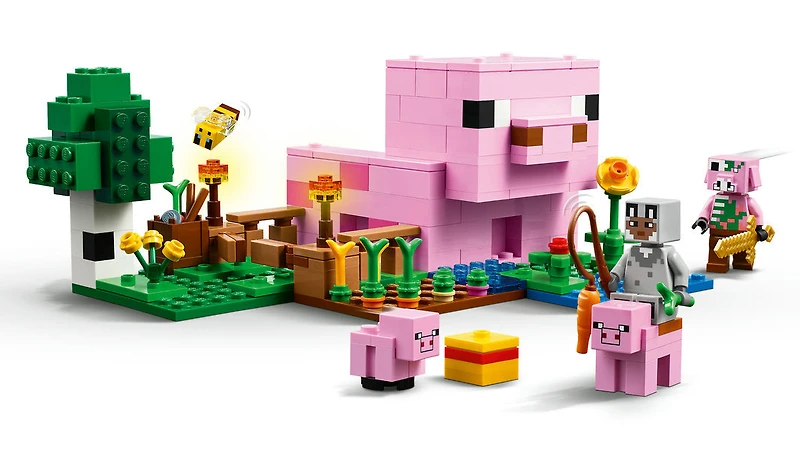 LEGO Minecraft - The Baby Pig House