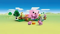 LEGO Minecraft - The Baby Pig House
