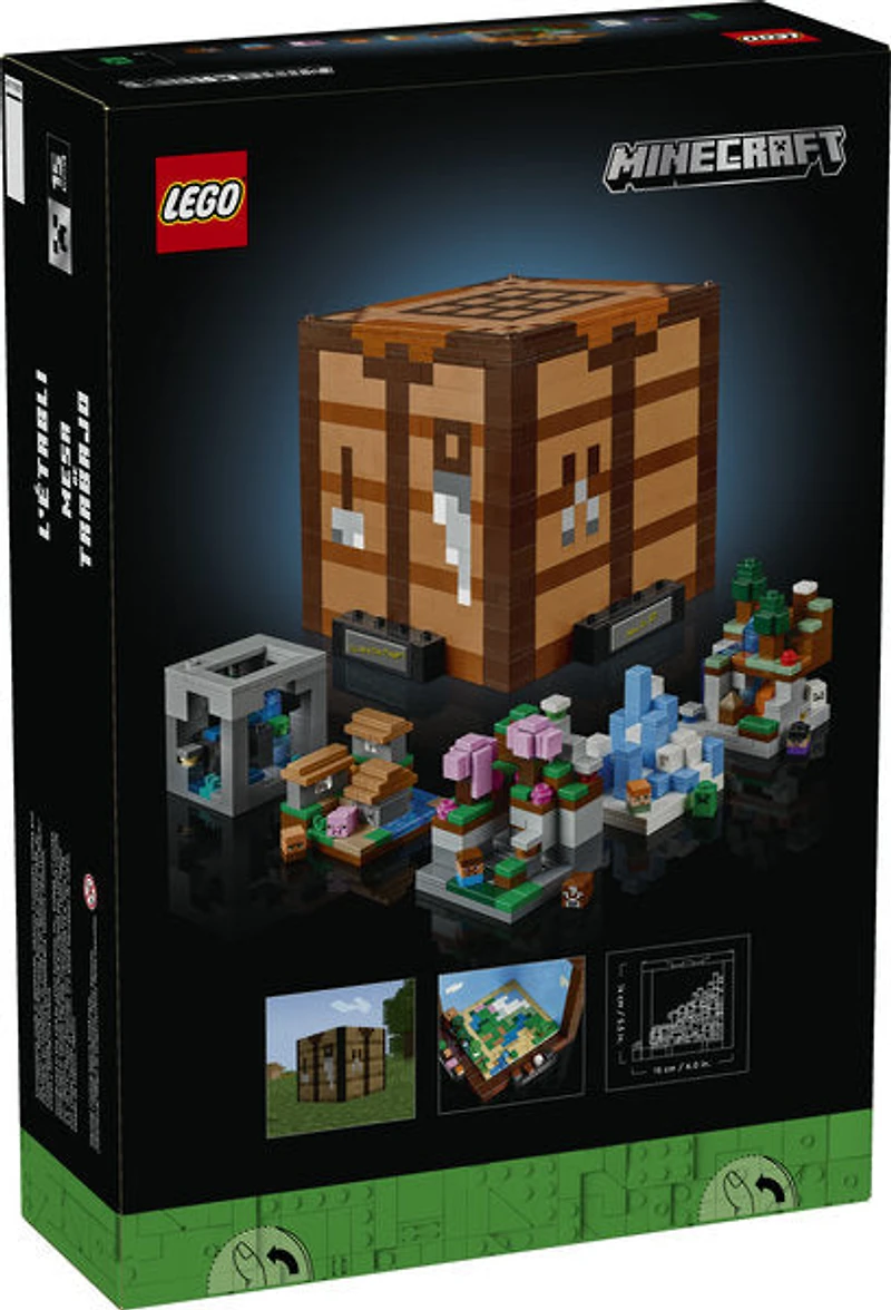 LEGO Minecraft - The Crafting Table