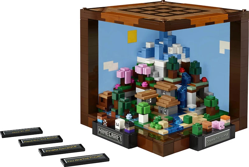 LEGO Minecraft - The Crafting Table