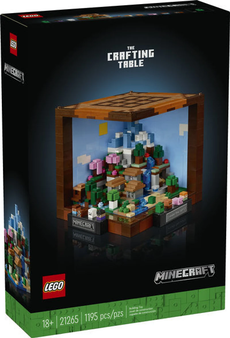 LEGO Minecraft - The Crafting Table