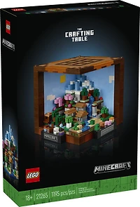 LEGO Minecraft - The Crafting Table