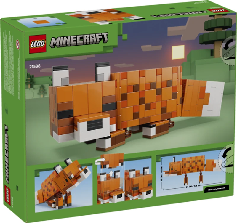 LEGO Minecraft - The Fox