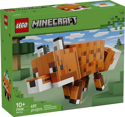 LEGO Minecraft - The Fox