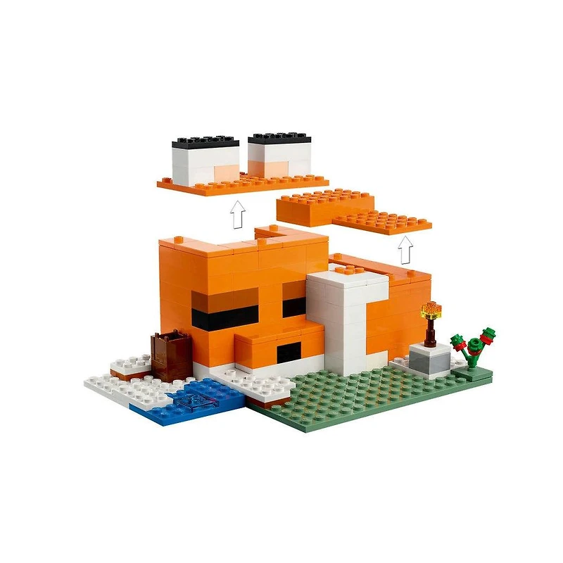 LEGO Minecraft The Fox Lounge