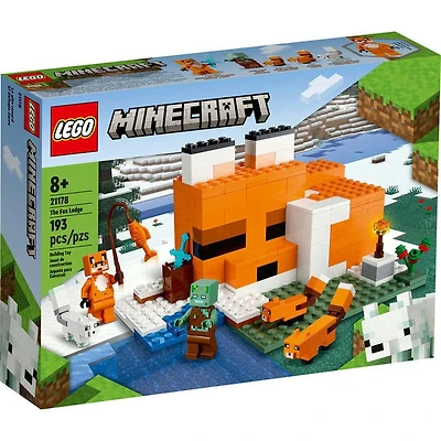LEGO Minecraft The Fox Lounge