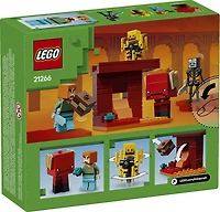 LEGO Minecraft - The Nether Lava Battle