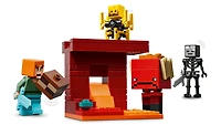 LEGO Minecraft - The Nether Lava Battle