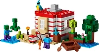 LEGO Minecraft The TNT Jungle House