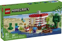 LEGO Minecraft The TNT Jungle House