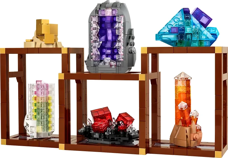 LEGO Mineral Collection