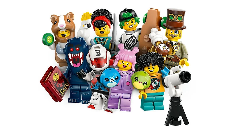 LEGO Mini Figure Series 27