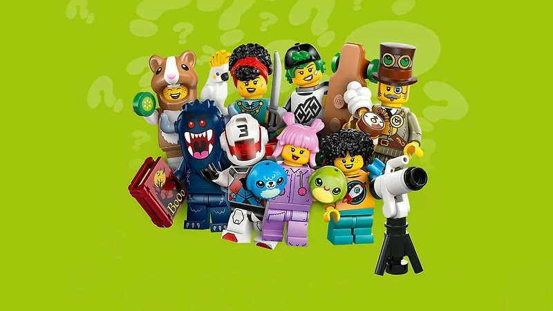 LEGO Mini Figure Series 27