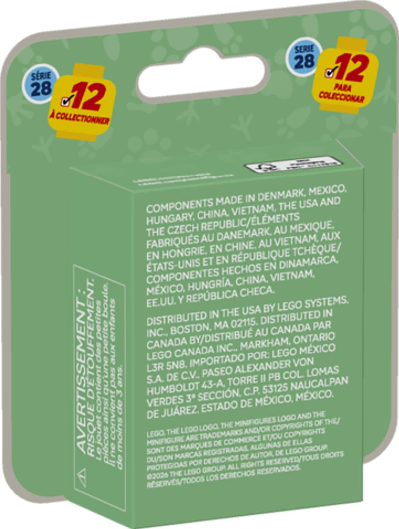 LEGO Mini Figures - Animals Series 28