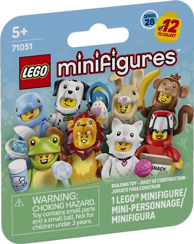 LEGO Mini Figures - Animals Series 28