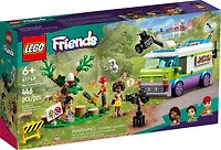 LEGO Newsroom Van