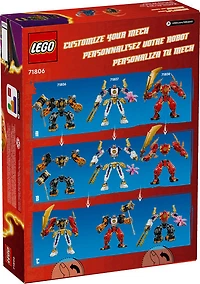 LEGO Ninjago - Cole's Elemental Each Mech