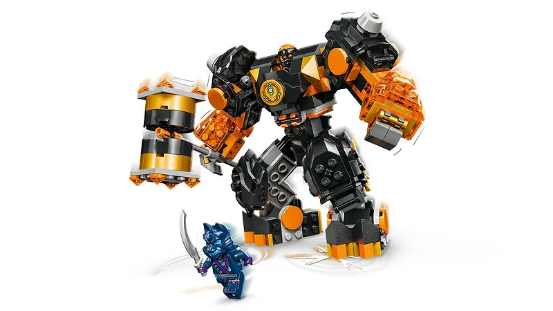 LEGO Ninjago - Cole's Elemental Each Mech